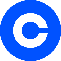 Coinbase market logo