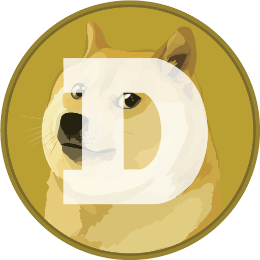 Dogecoin market logo