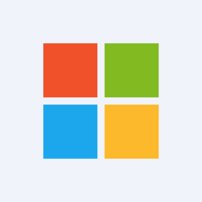 Microsoft market logo