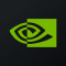 NVIDIA market logo